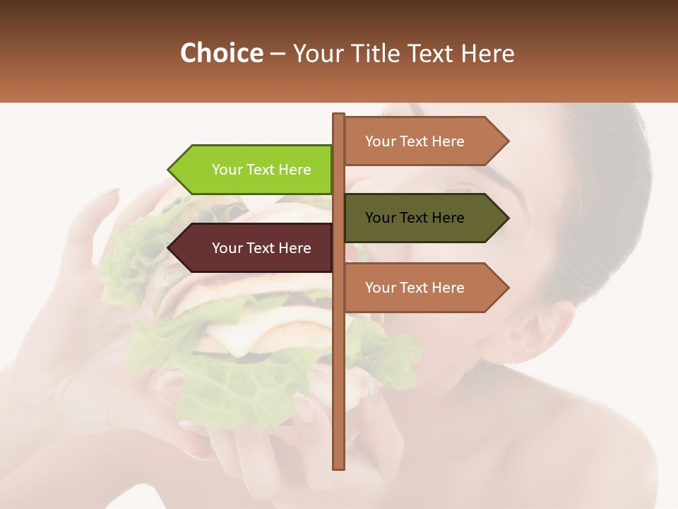 Pensioner Older Mother PowerPoint Template