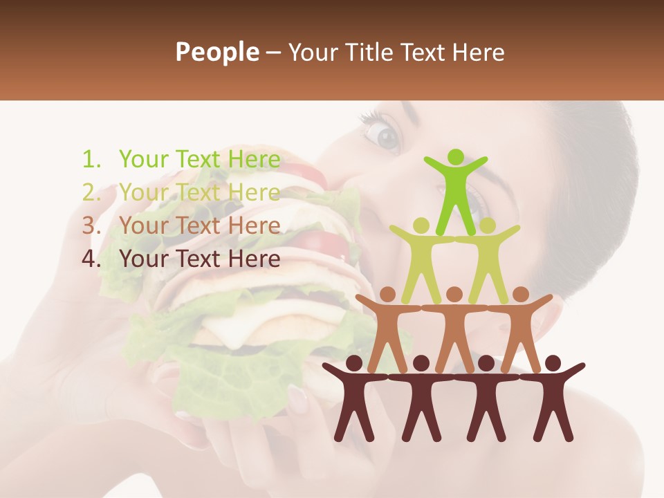 Pensioner Older Mother PowerPoint Template