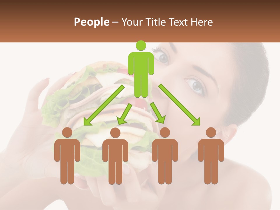 Pensioner Older Mother PowerPoint Template