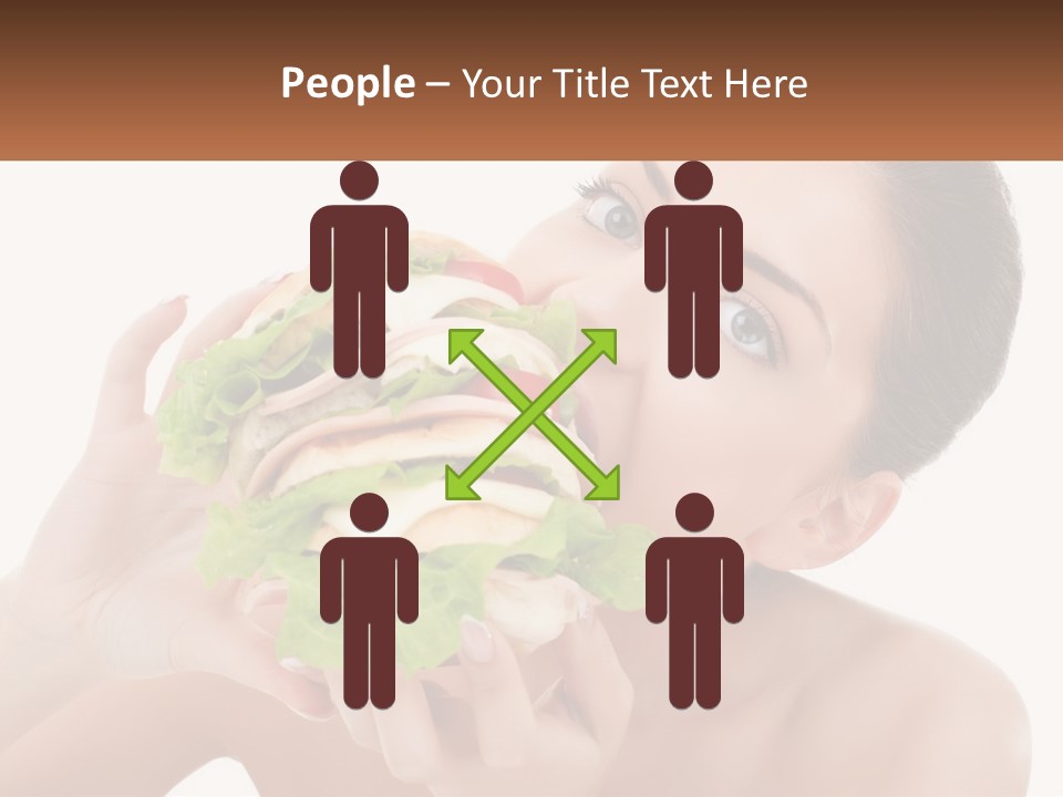 Pensioner Older Mother PowerPoint Template