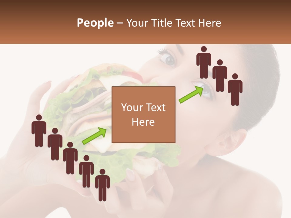 Pensioner Older Mother PowerPoint Template