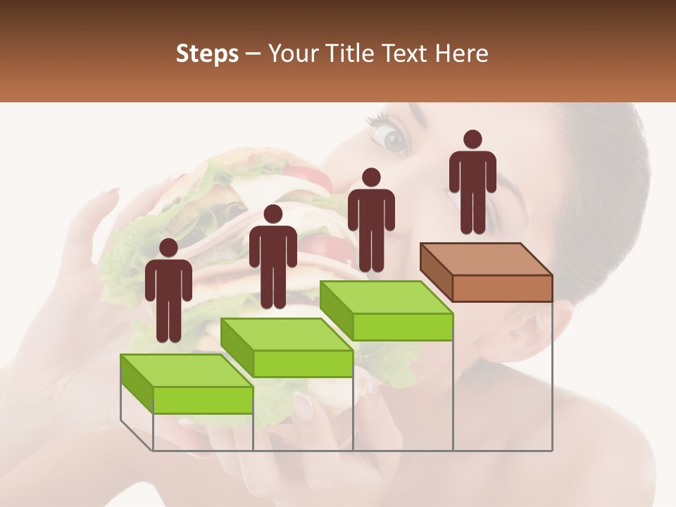 Pensioner Older Mother PowerPoint Template