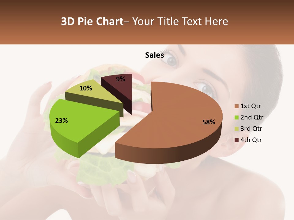 Pensioner Older Mother PowerPoint Template