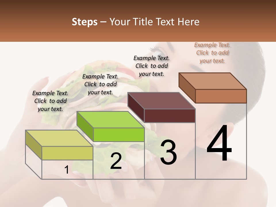 Pensioner Older Mother PowerPoint Template