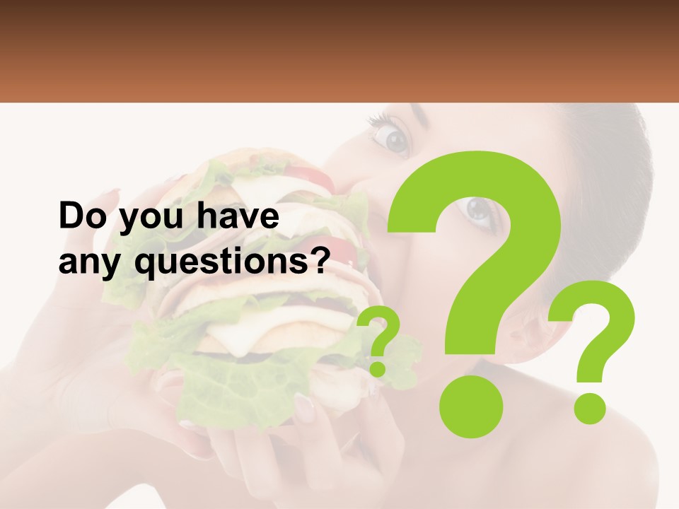 Pensioner Older Mother PowerPoint Template