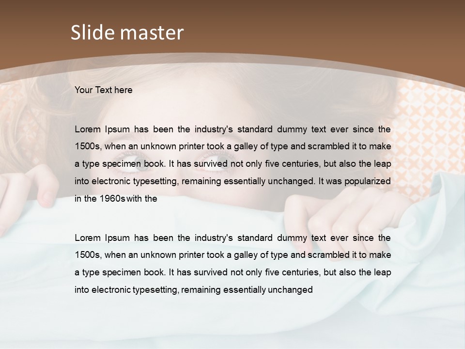 Life Sunrise Old PowerPoint Template