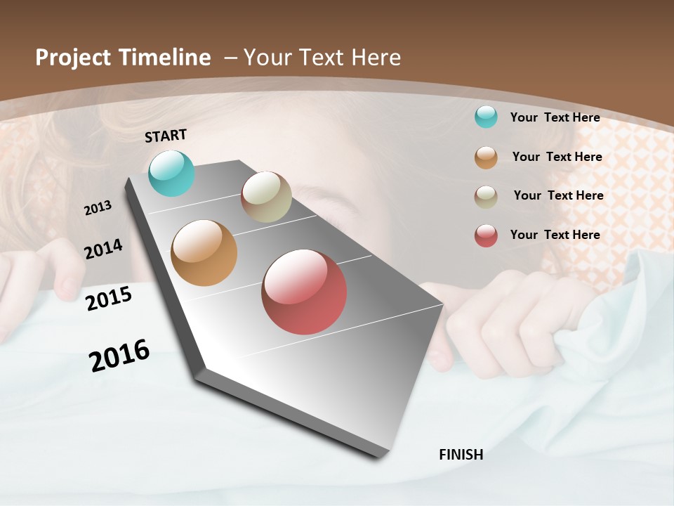 Life Sunrise Old PowerPoint Template