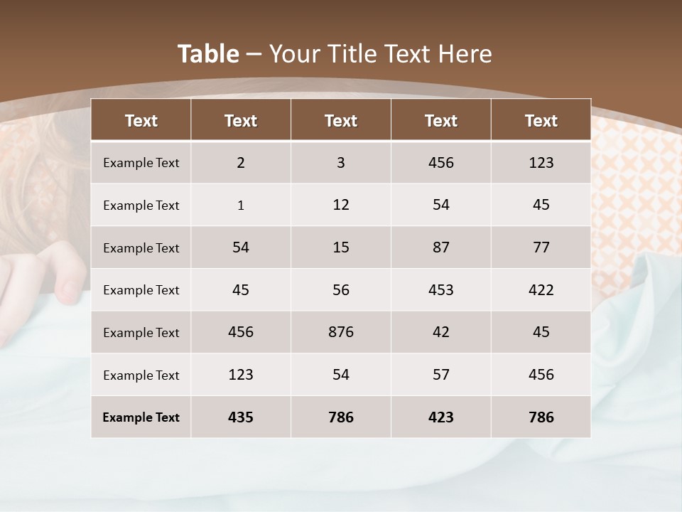 Life Sunrise Old PowerPoint Template