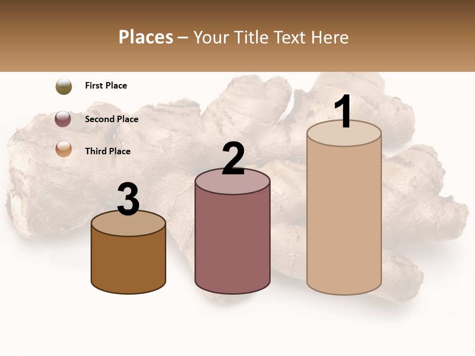 Standing Peaceful Sunset PowerPoint Template
