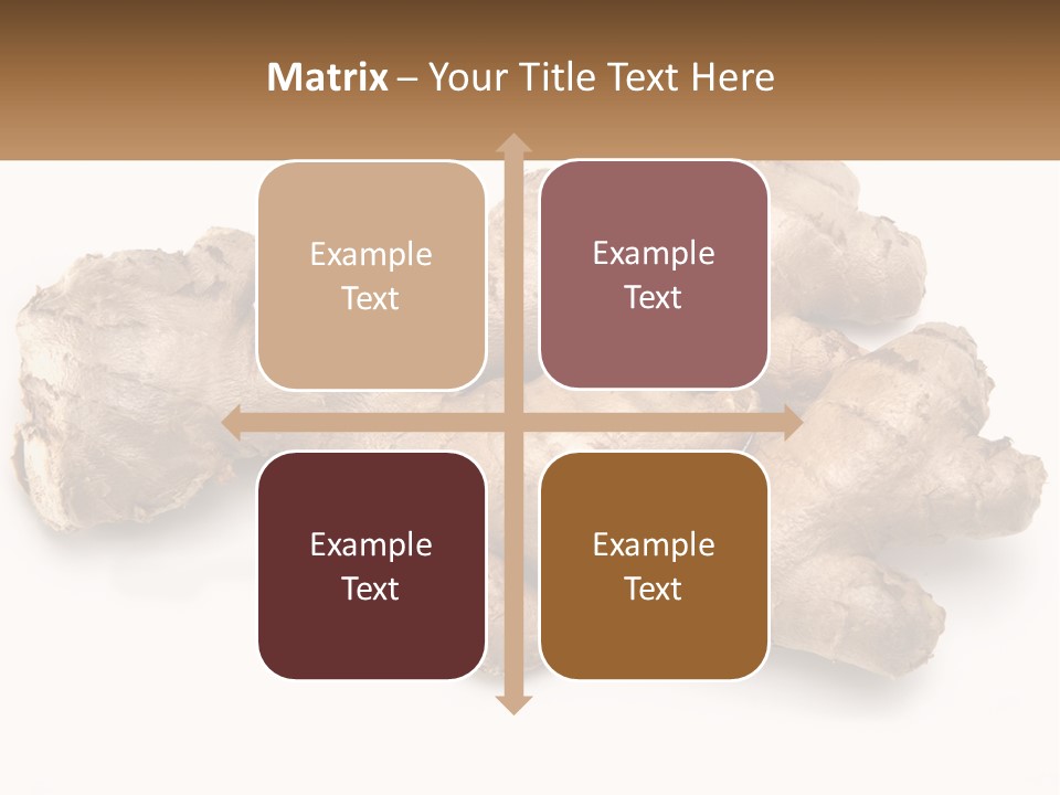 Standing Peaceful Sunset PowerPoint Template
