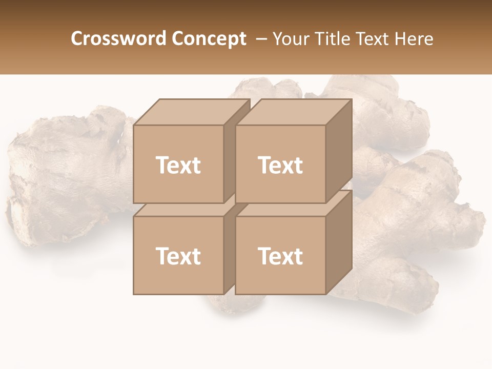 Standing Peaceful Sunset PowerPoint Template