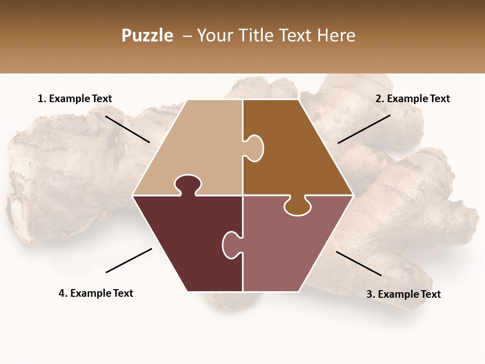 Standing Peaceful Sunset PowerPoint Template