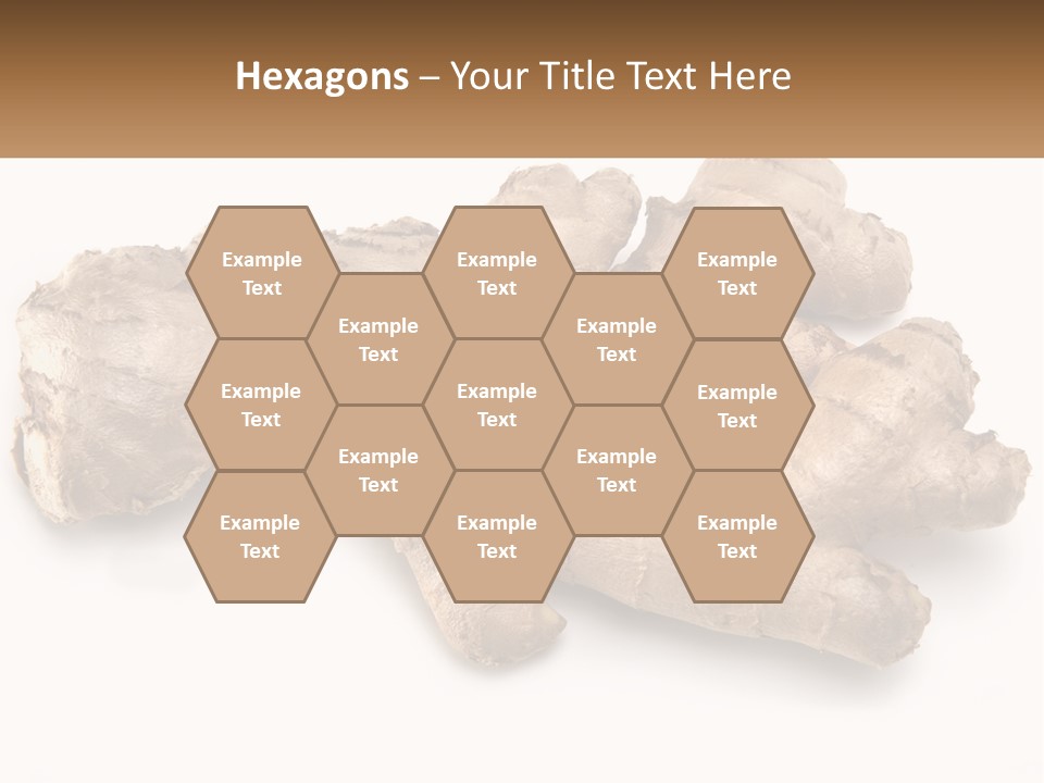 Standing Peaceful Sunset PowerPoint Template