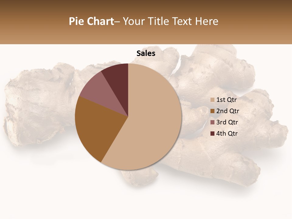 Standing Peaceful Sunset PowerPoint Template