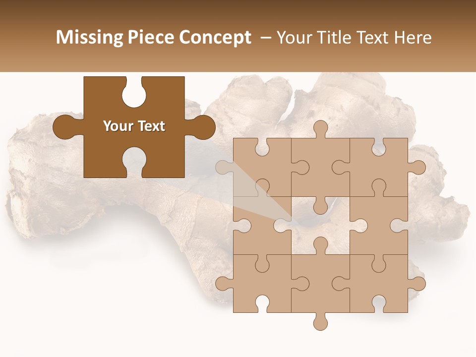 Standing Peaceful Sunset PowerPoint Template