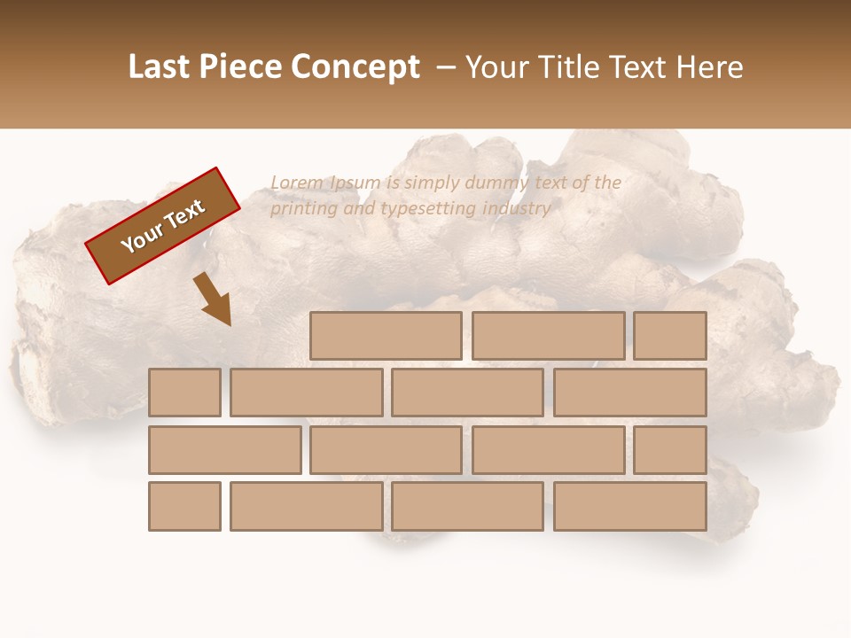 Standing Peaceful Sunset PowerPoint Template