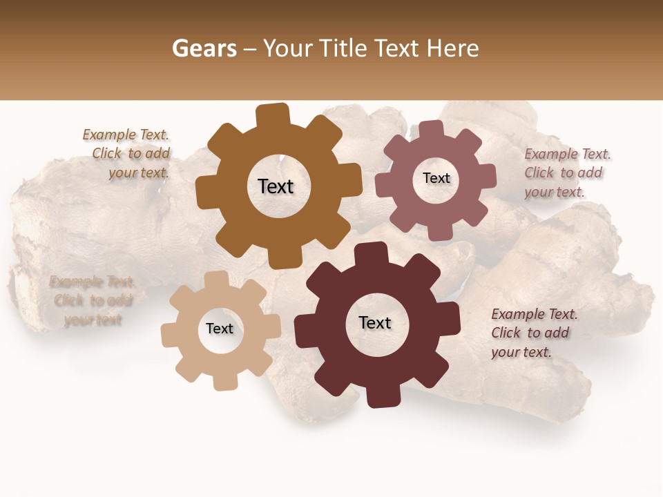 Standing Peaceful Sunset PowerPoint Template