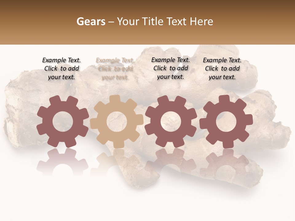 Standing Peaceful Sunset PowerPoint Template