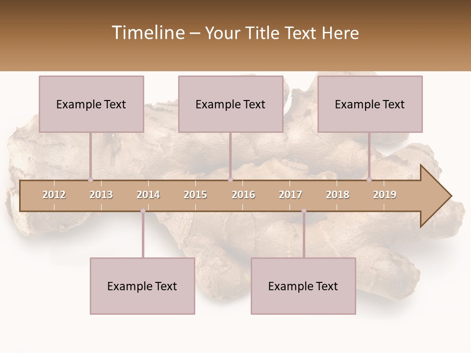 Standing Peaceful Sunset PowerPoint Template