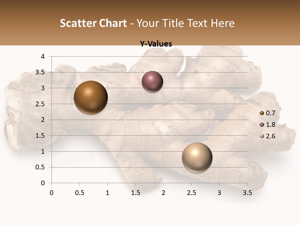 Standing Peaceful Sunset PowerPoint Template
