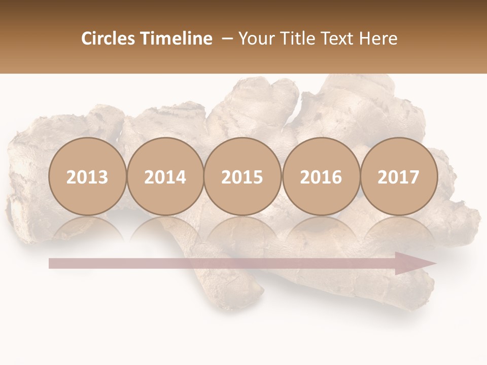 Standing Peaceful Sunset PowerPoint Template