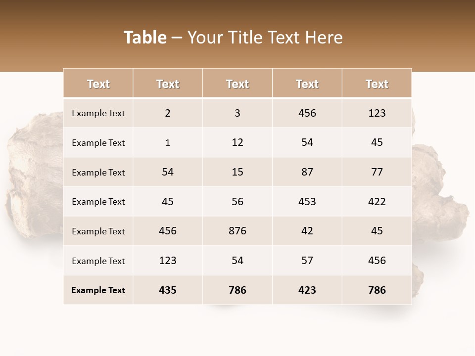 Standing Peaceful Sunset PowerPoint Template