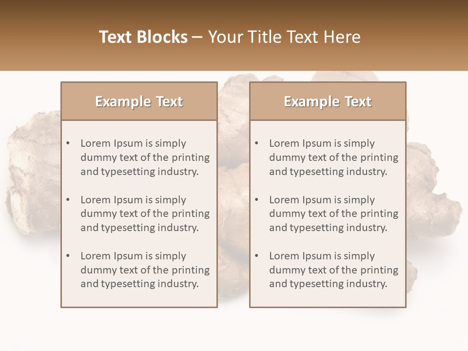 Standing Peaceful Sunset PowerPoint Template