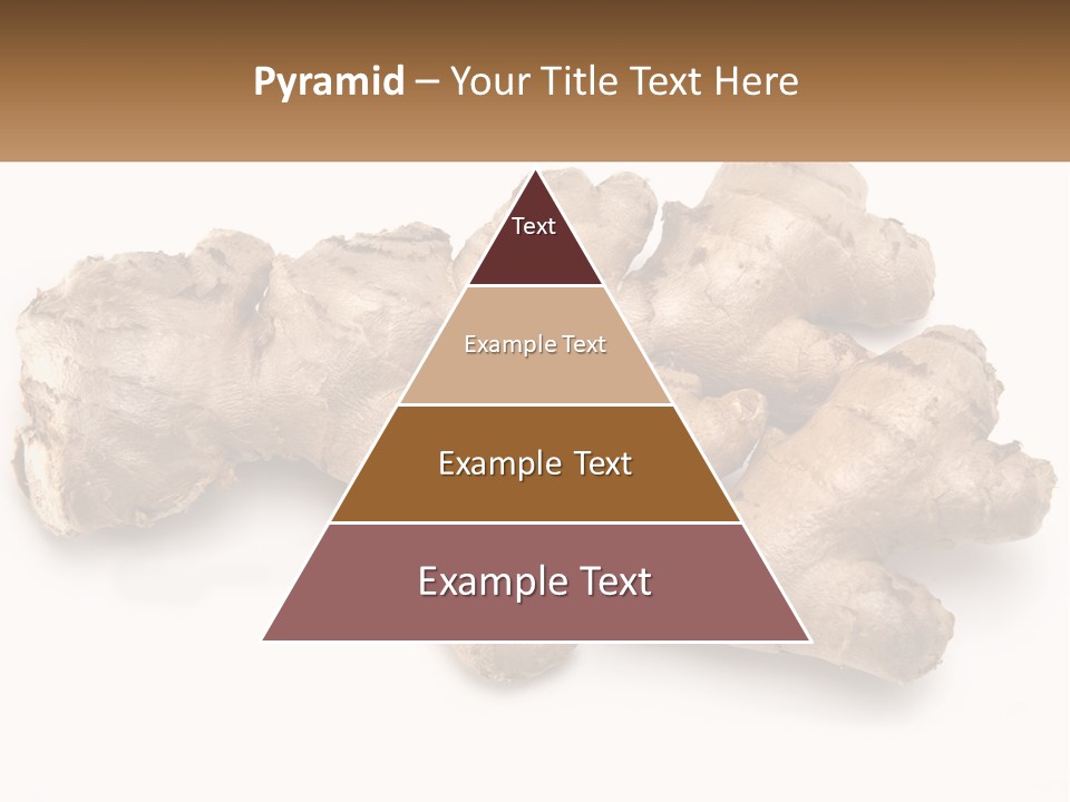 Standing Peaceful Sunset PowerPoint Template