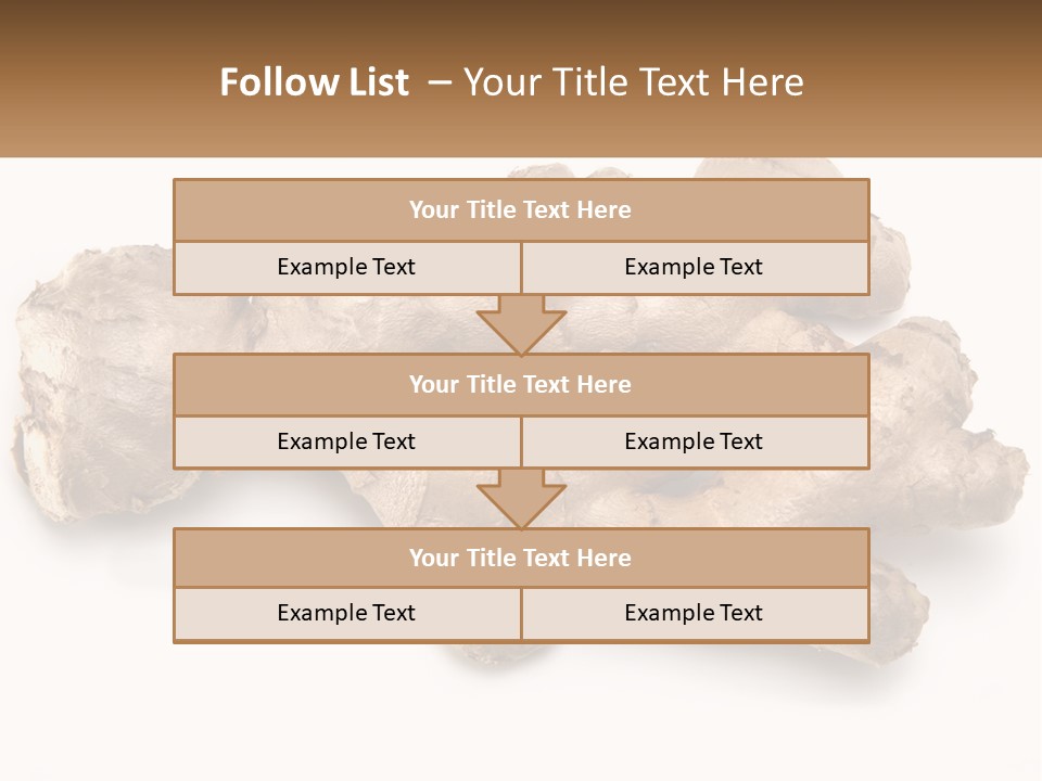 Standing Peaceful Sunset PowerPoint Template