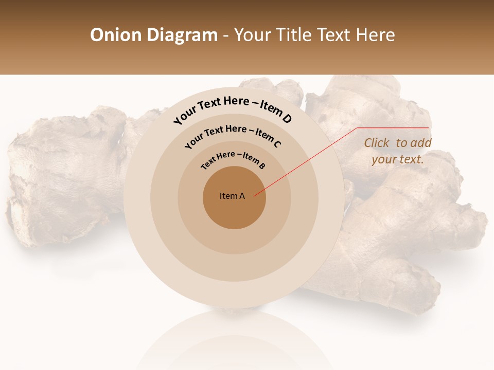Standing Peaceful Sunset PowerPoint Template