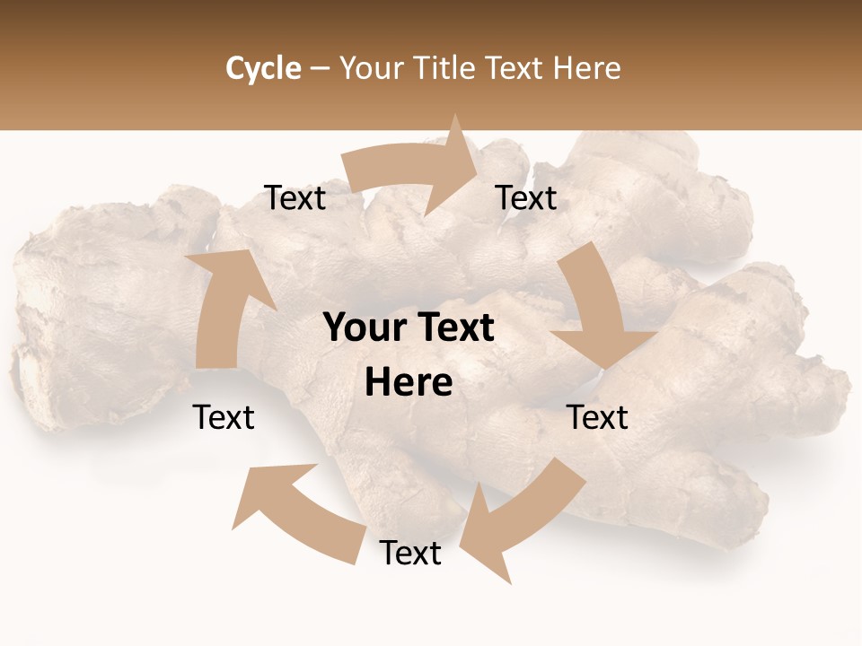 Standing Peaceful Sunset PowerPoint Template