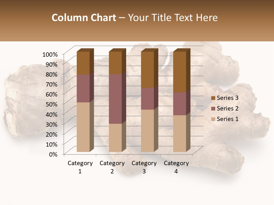 Standing Peaceful Sunset PowerPoint Template