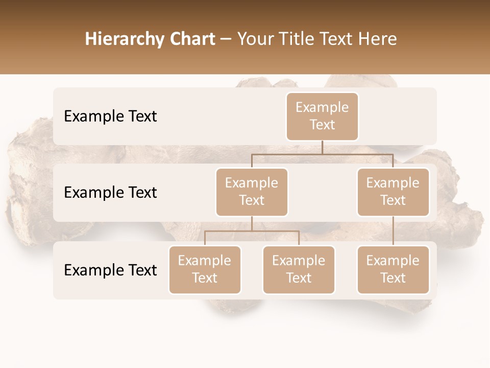 Standing Peaceful Sunset PowerPoint Template