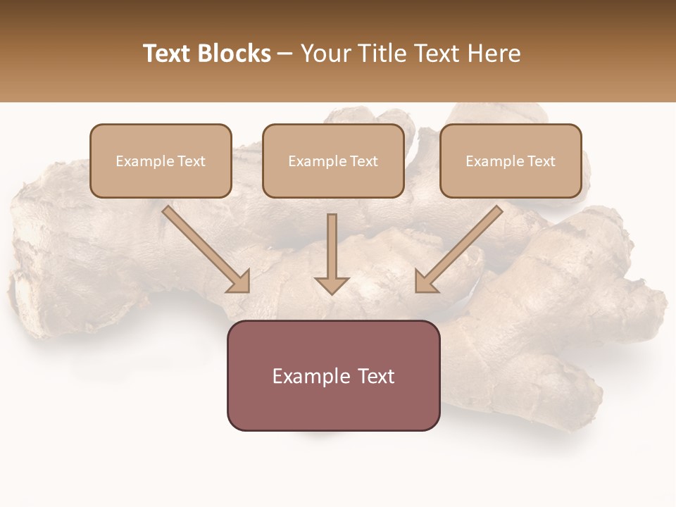 Standing Peaceful Sunset PowerPoint Template