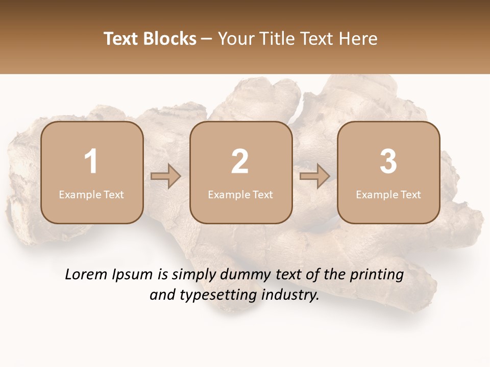 Standing Peaceful Sunset PowerPoint Template