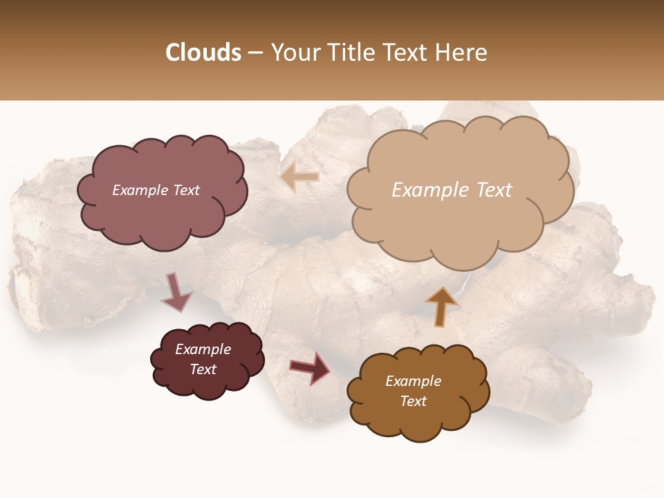 Standing Peaceful Sunset PowerPoint Template