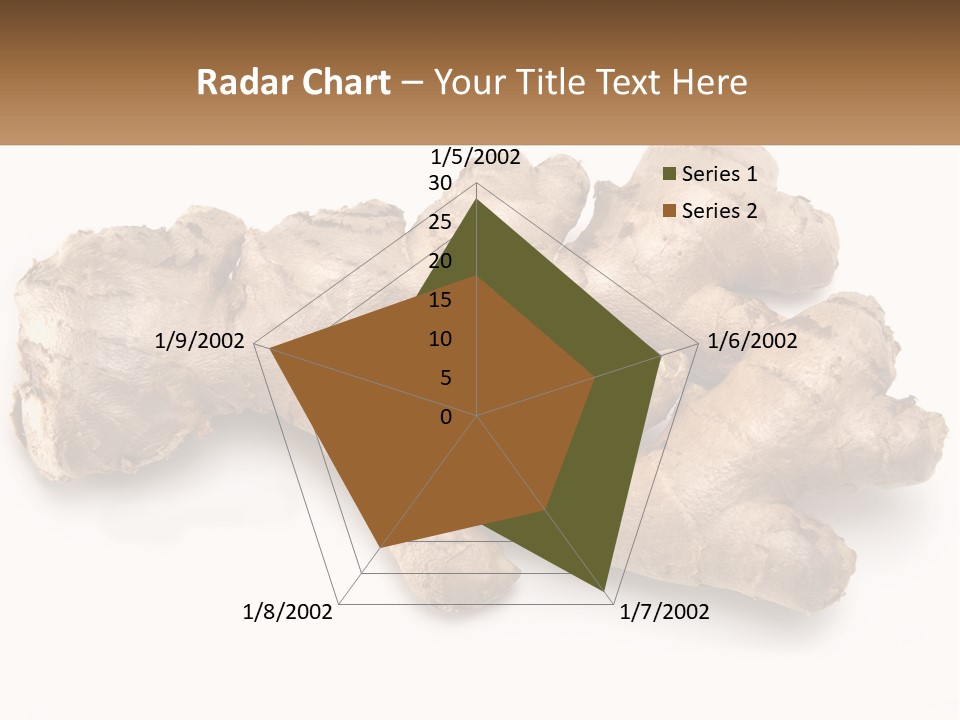 Standing Peaceful Sunset PowerPoint Template