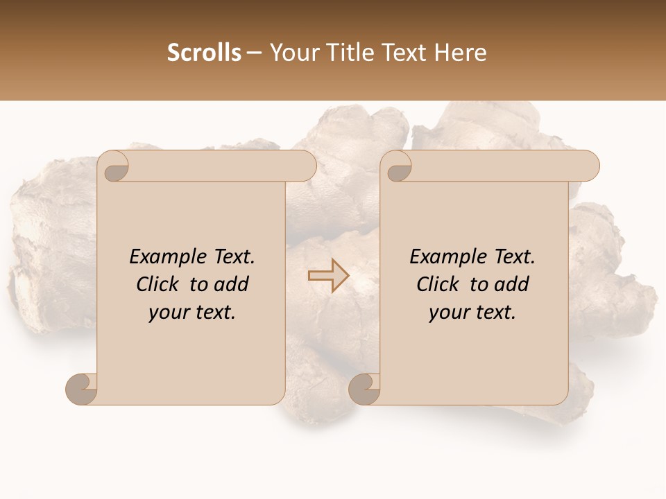 Standing Peaceful Sunset PowerPoint Template