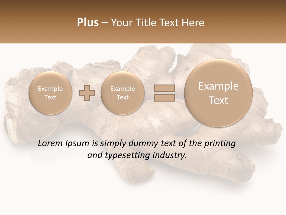 Standing Peaceful Sunset PowerPoint Template