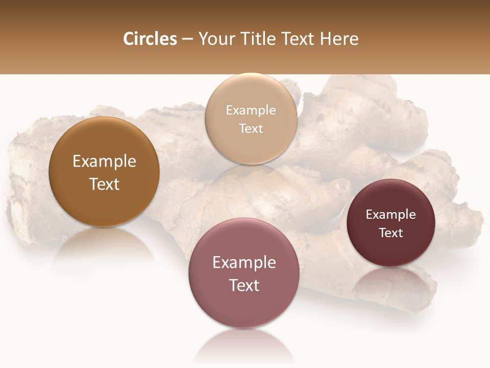 Standing Peaceful Sunset PowerPoint Template