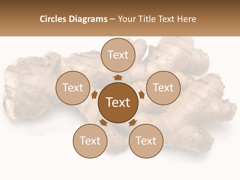 Standing Peaceful Sunset PowerPoint Template