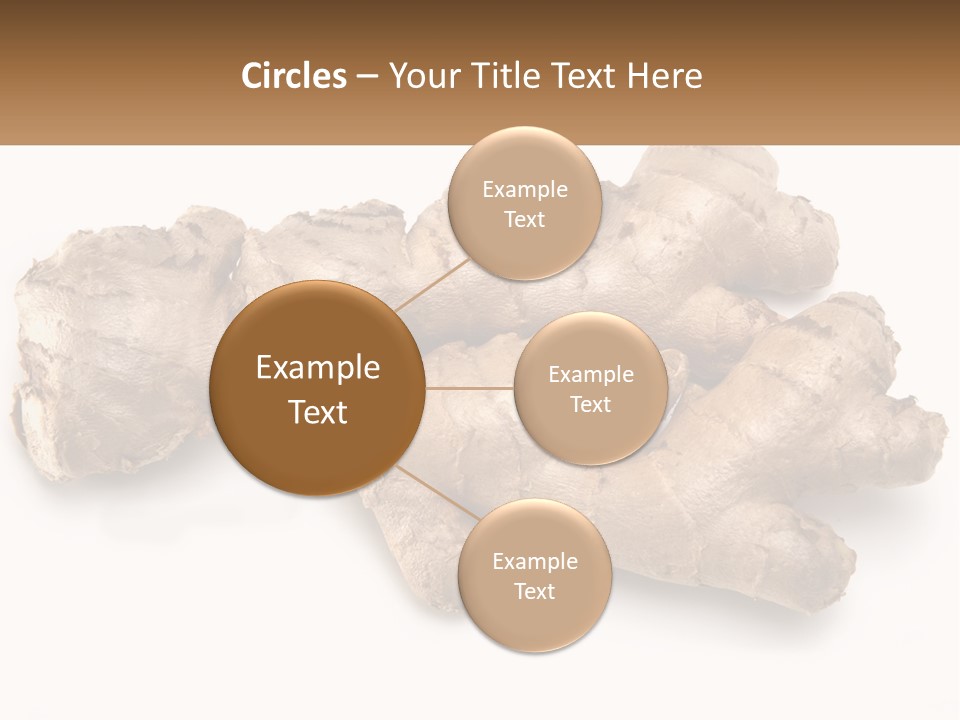 Standing Peaceful Sunset PowerPoint Template