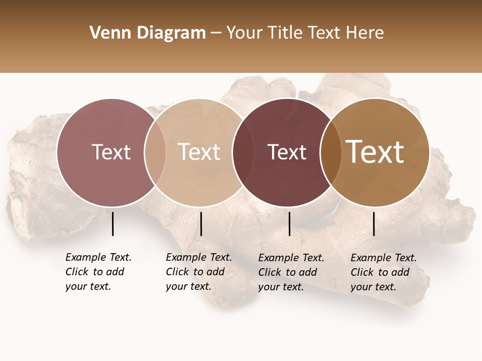 Standing Peaceful Sunset PowerPoint Template
