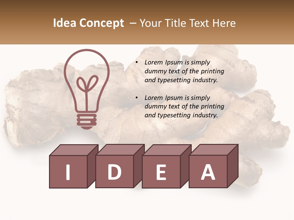 Standing Peaceful Sunset PowerPoint Template