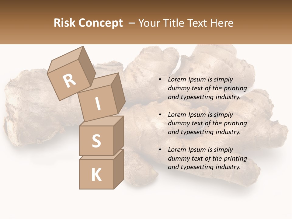 Standing Peaceful Sunset PowerPoint Template