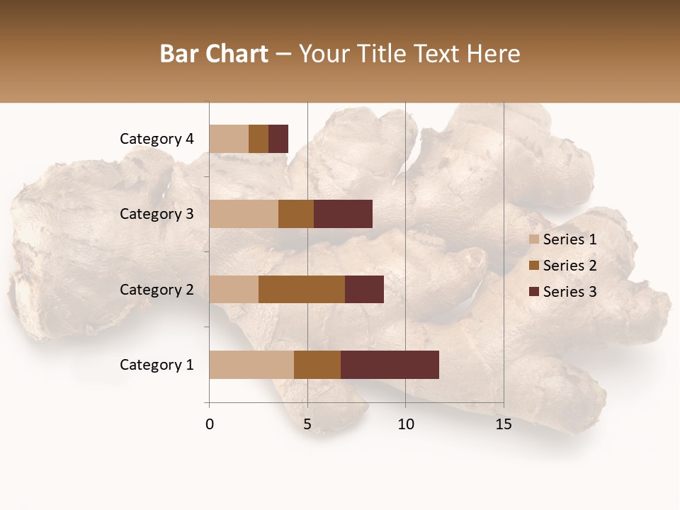 Standing Peaceful Sunset PowerPoint Template