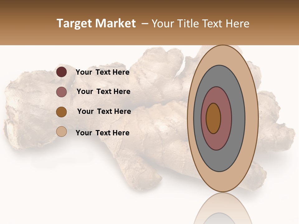 Standing Peaceful Sunset PowerPoint Template