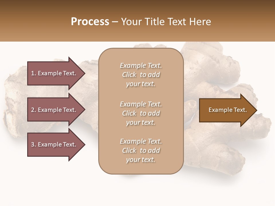 Standing Peaceful Sunset PowerPoint Template