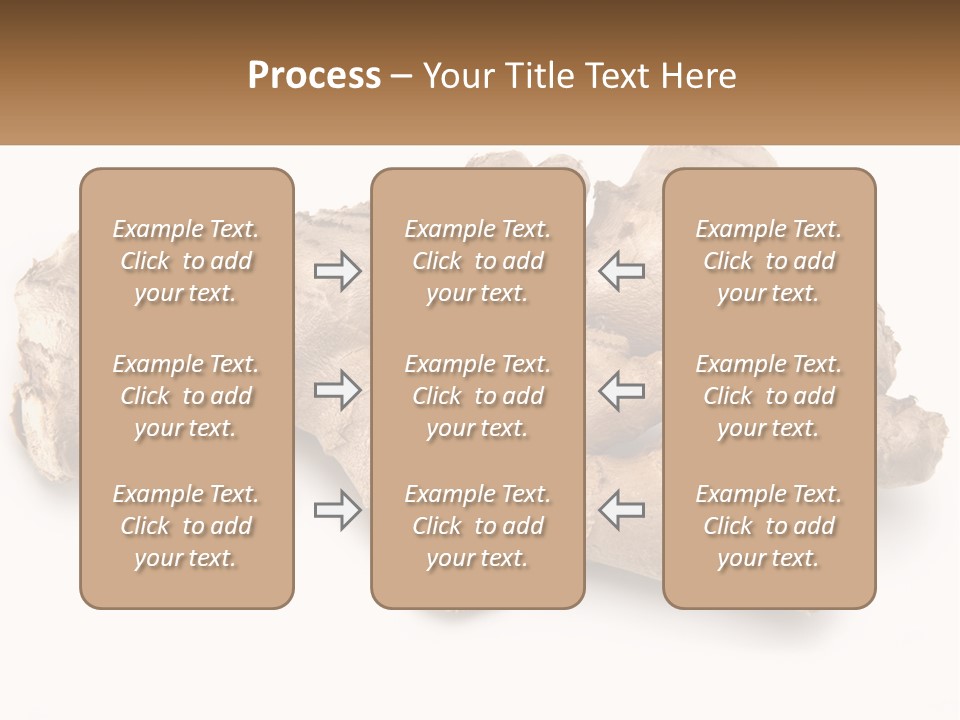 Standing Peaceful Sunset PowerPoint Template
