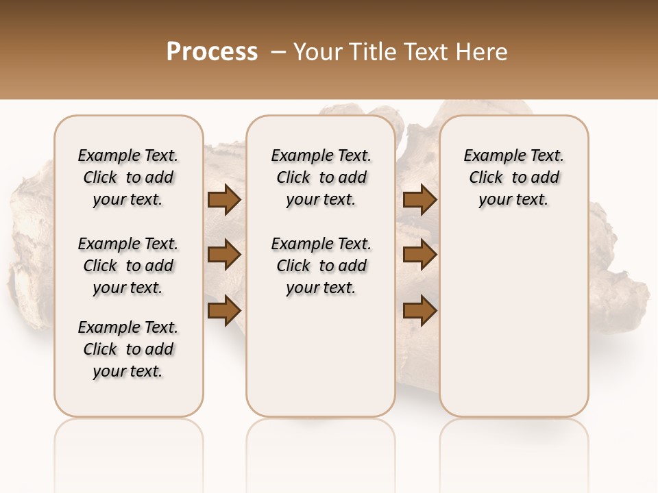 Standing Peaceful Sunset PowerPoint Template